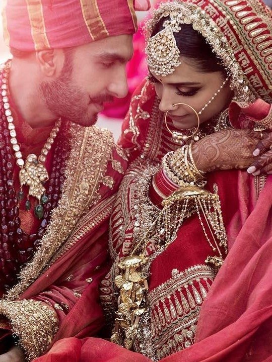 Ranveer Singh and Deepika Padukone