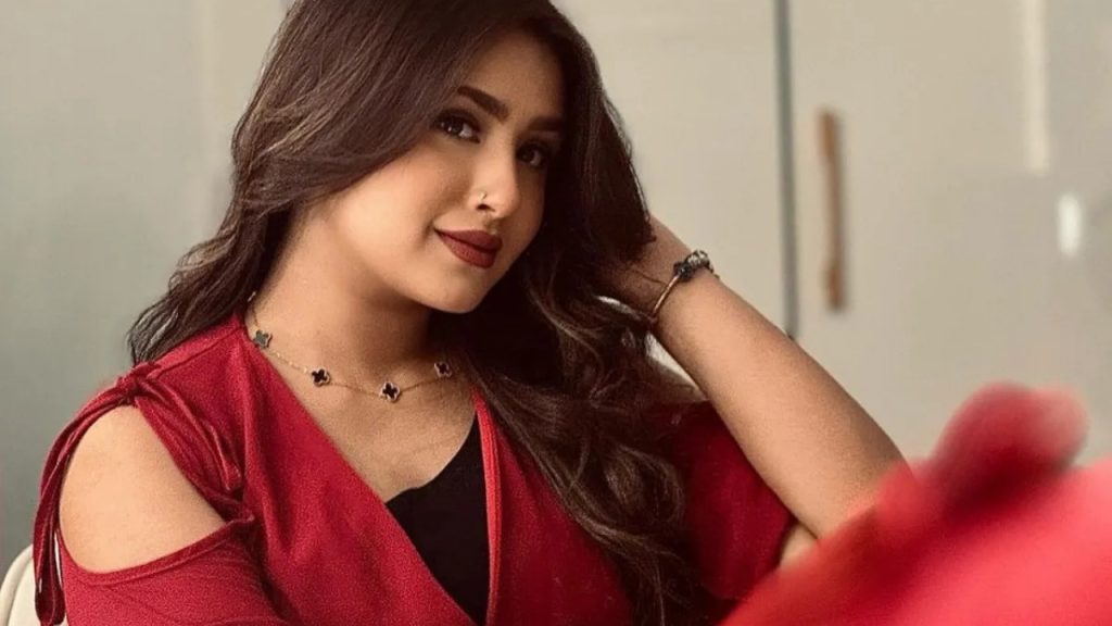 Pakistani TikTok Star Minahil Malik