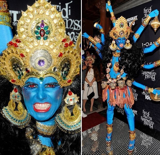 Heidi Klum as Kali