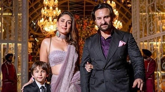 Saif Ali Khan and Kareena Kapoor