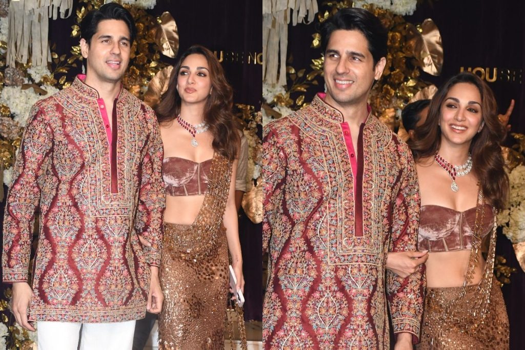 Sidharth Malhotra and Kiara Advani