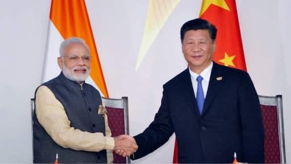 PM Modi- Xi jinping Meet