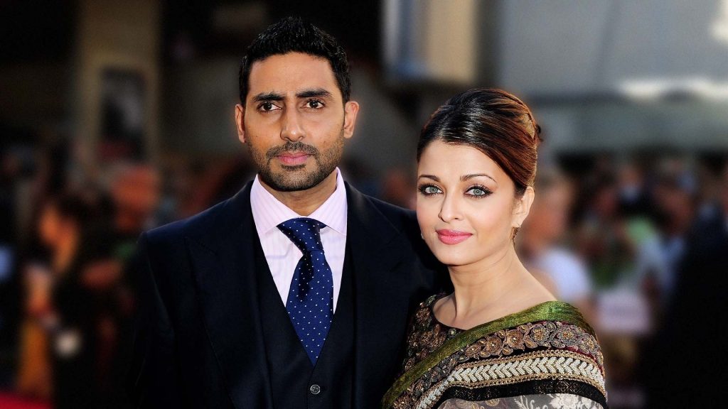 Aishwarya Rai and Abhishek Bachchan
