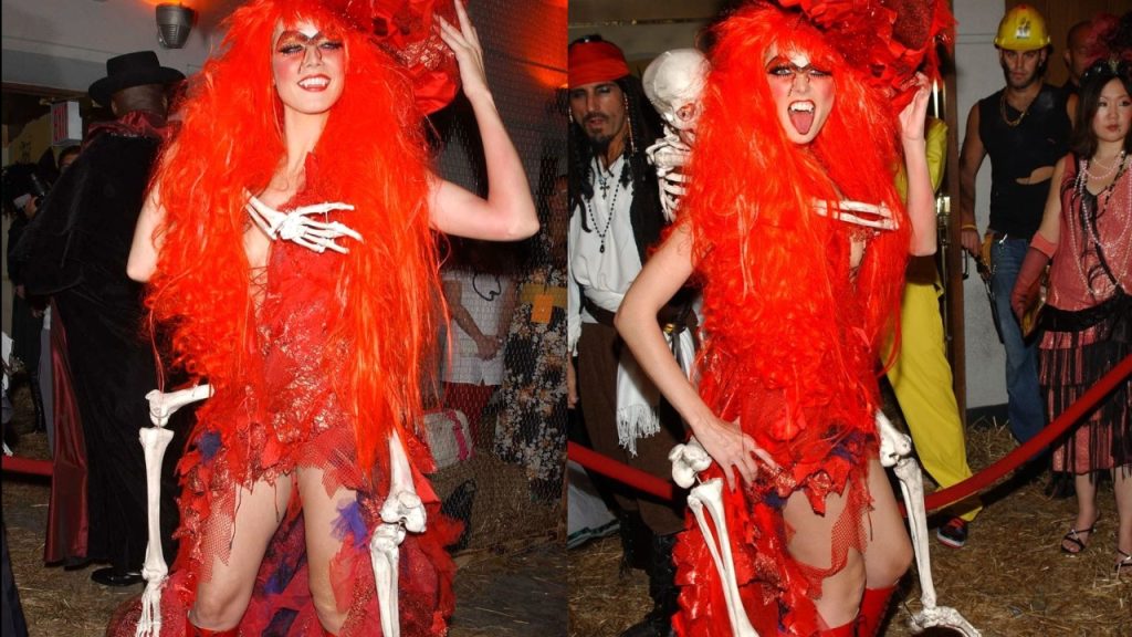 Heidi Klum's Halloween Costumes