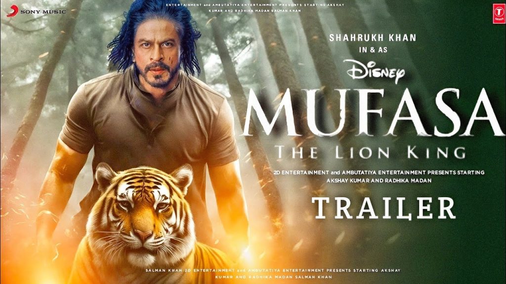 Shah Rukh Khan’s Mufasa: The Lion King