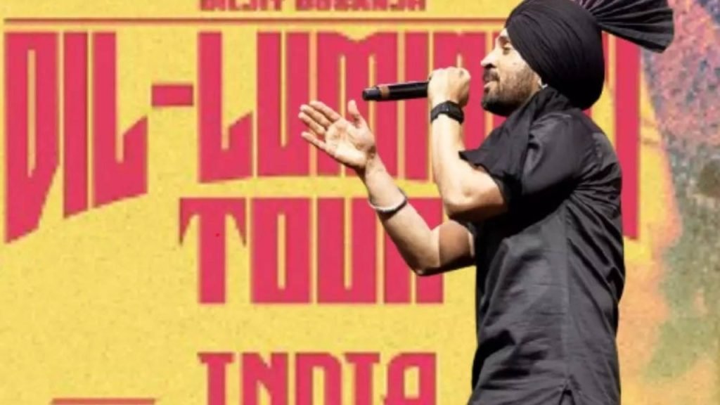 Diljit Dosanjh’s Pune Concert 