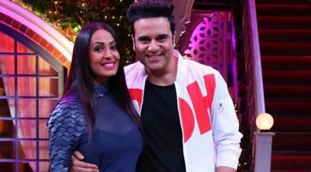 Krushna Abhishek and Kashmera Shah