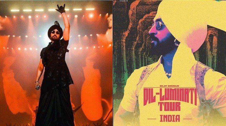 Diljit’s Dil-Luminati India Tour