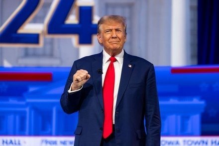 US President-elect Donald Trump 