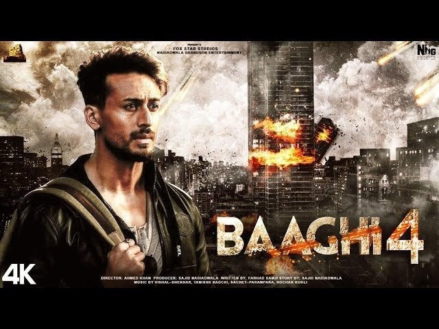 Tiger Shroff’s Baaghi 4