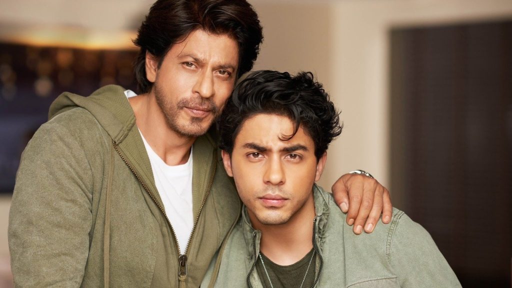 Shahrukh Khan and Aryan Khan