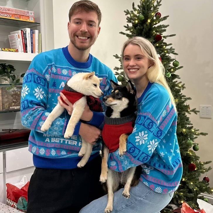 Internet sensation MrBeast