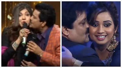 Udit Narayan’s Viral Kissing 