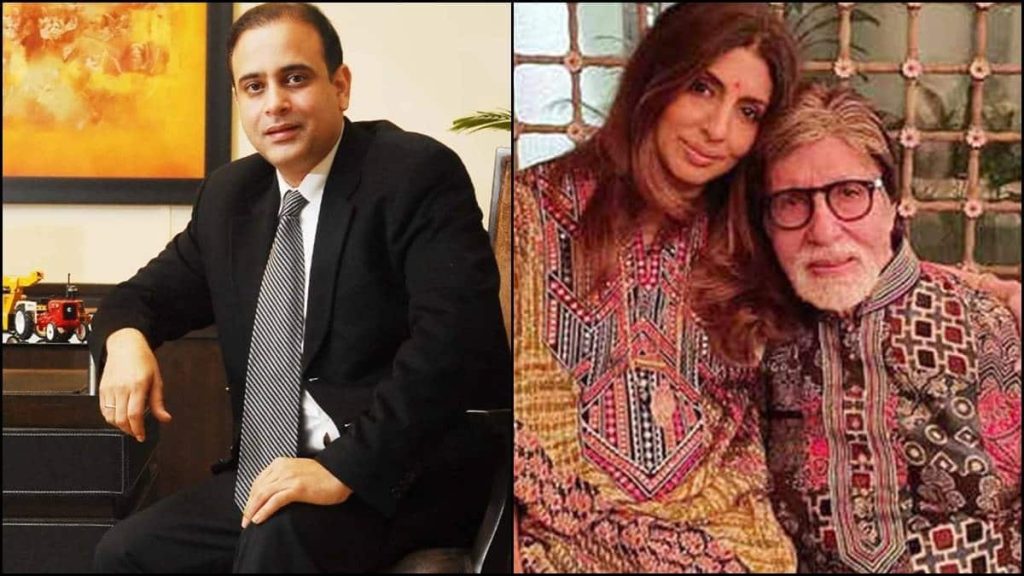 Amitabh Bachchan's Son-in-Law, Nikhil Nanda 