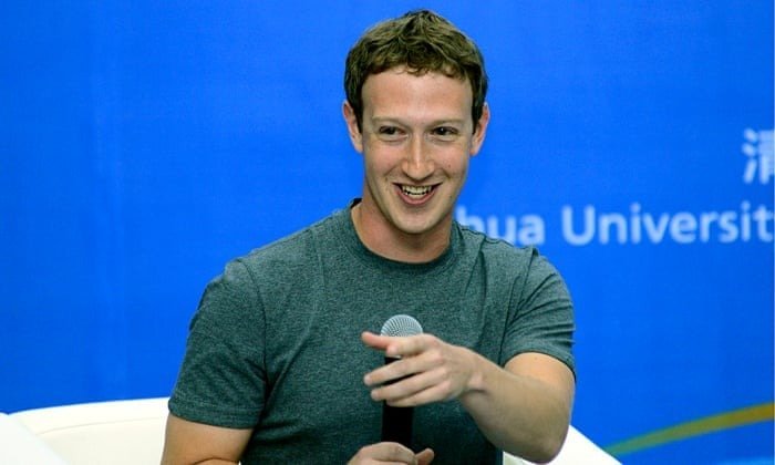 Mark Zuckerberg 