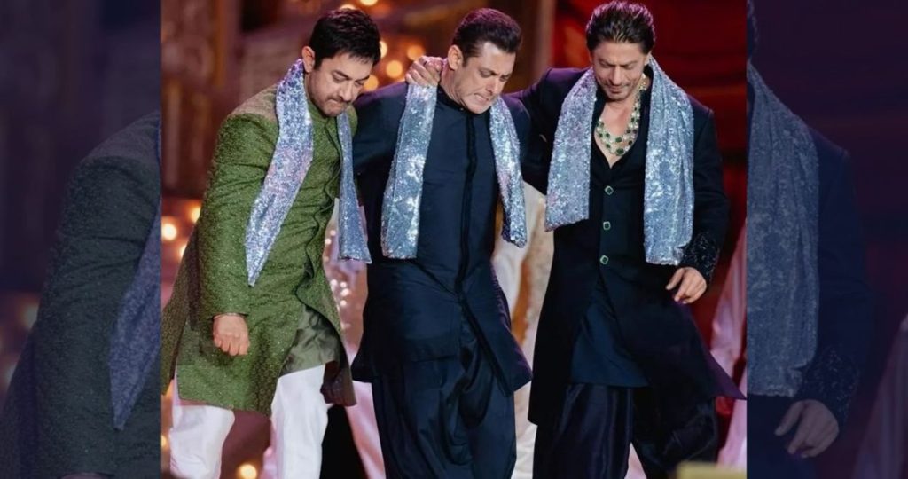 Aamir Khan, Salman Khan, Shah Rukh Khan