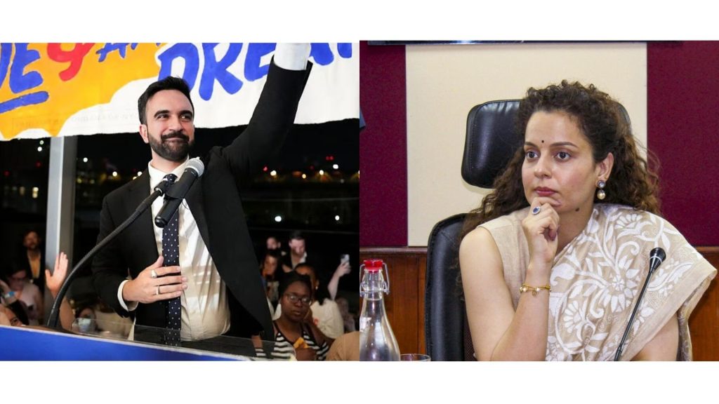 Kangana Targets Zohran Mamdani