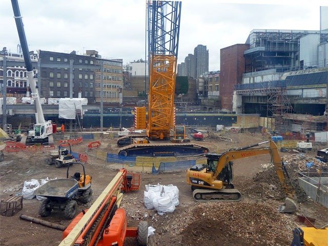 Construction Site Foreman job