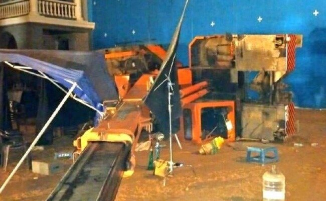 Indian 2 accident photo