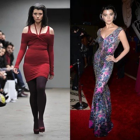 crystal renn plus size model