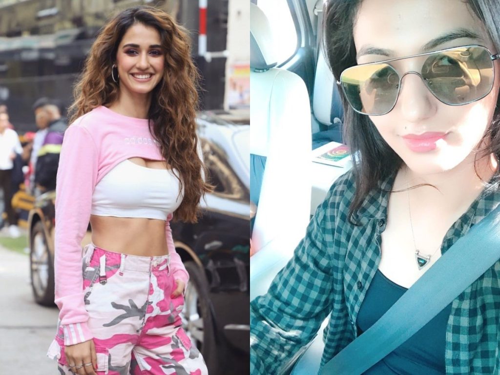 Disha patani sister khushboo patani