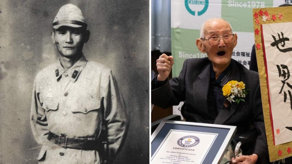 Chitetsu Watanabe Oldest Living Male Person In The World