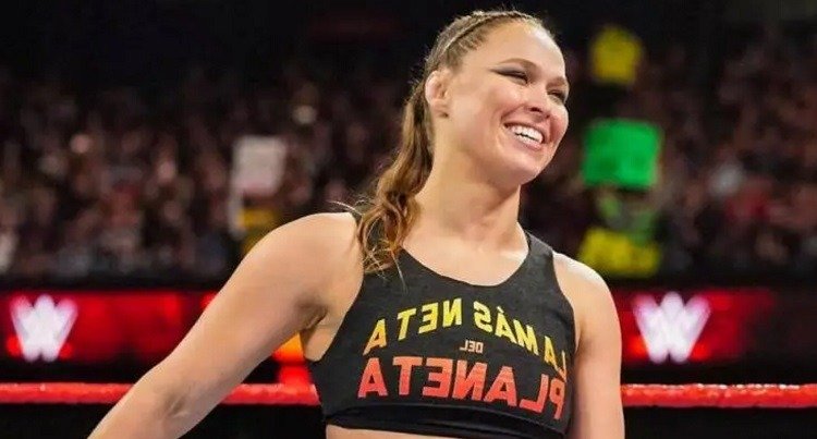 Ronda Rousey Salary