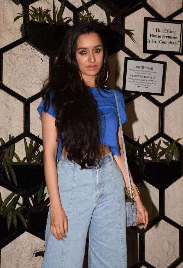 Happy birthday shraddha kapoor