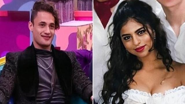 Asim riaz with suhana khan