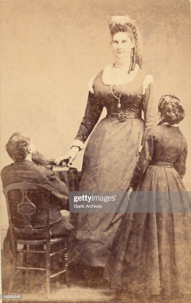 Anna Haining Bates tallest girl