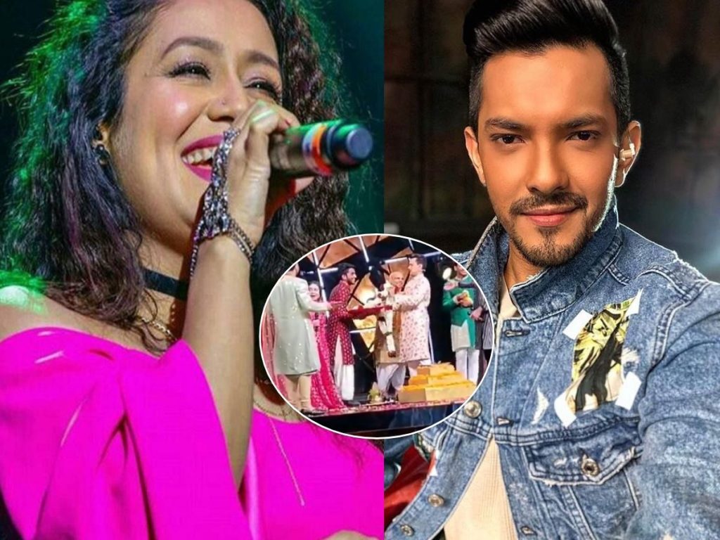 Neha kakkar Marries Aditya Narayan