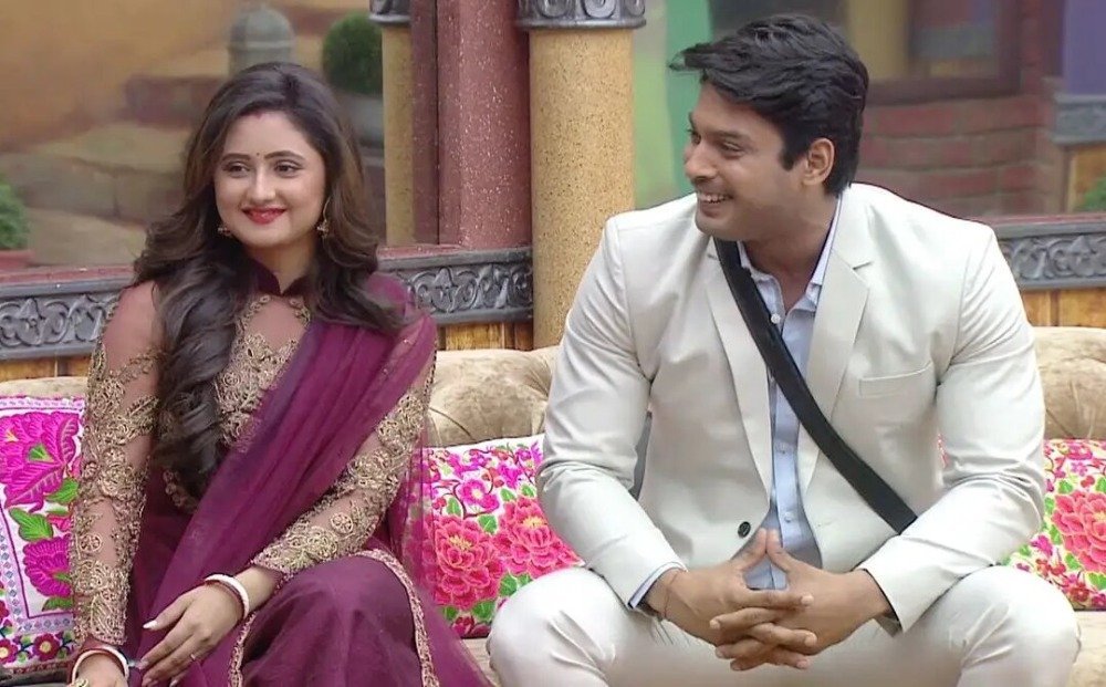 Rashmi desai Siddharth Shukla Bigg Boss 13