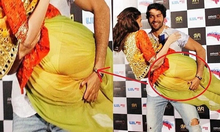 Alia Bhatt wardrobe malfunction