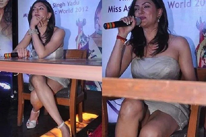 Sushmita Sen wardrobe malfunction