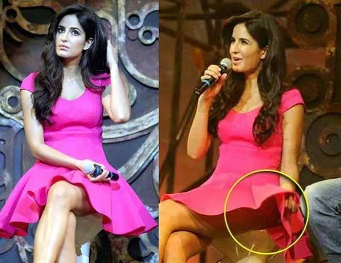 Katrina Kaif wardrobe malfunction