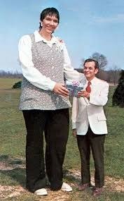 Jane Bunford tallest girl in the world