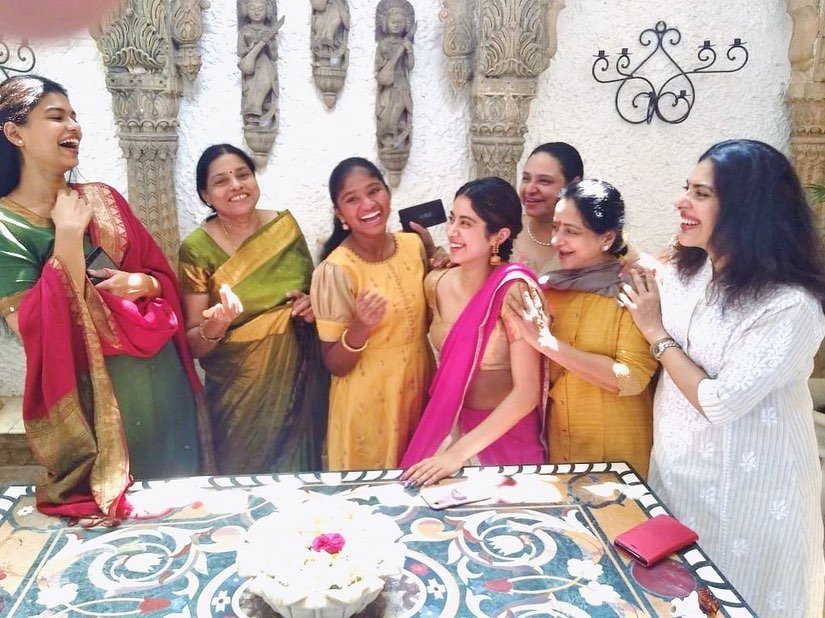 Janhvi kapoor birthday
