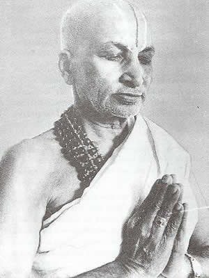 Tirumalai Krishnamacharya yoga guru