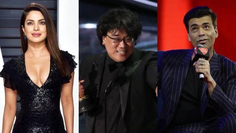 Bollywood congratulates parasite