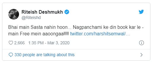 Riteish deshmukh cheap dj snake