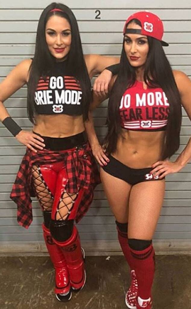 Nikki Bella and Brie Bella top 10 hot pics
