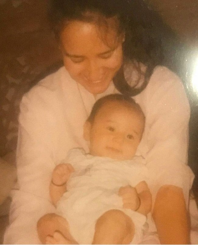 tiger shroff childhood pictures