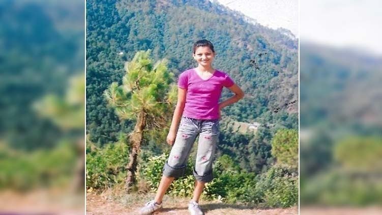 Childhood Pics Of Urvashi Rautela