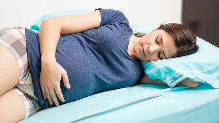 The best sleeping positions during pregnancy.