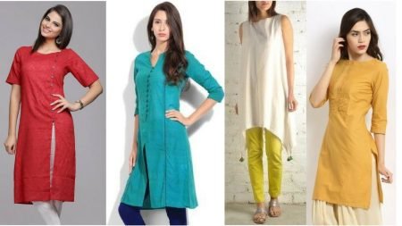 The Ethnic yet fashionable wear Kurtis