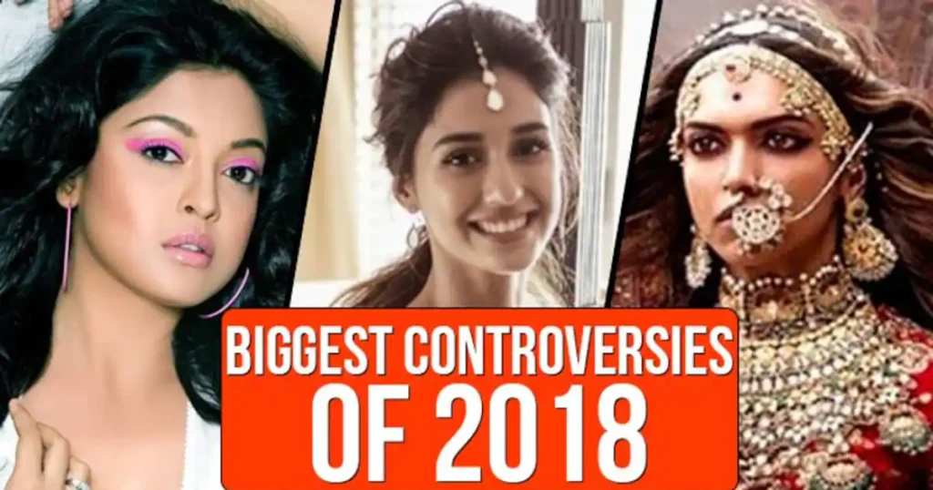 Biggest Bollywood Controversies of 2018