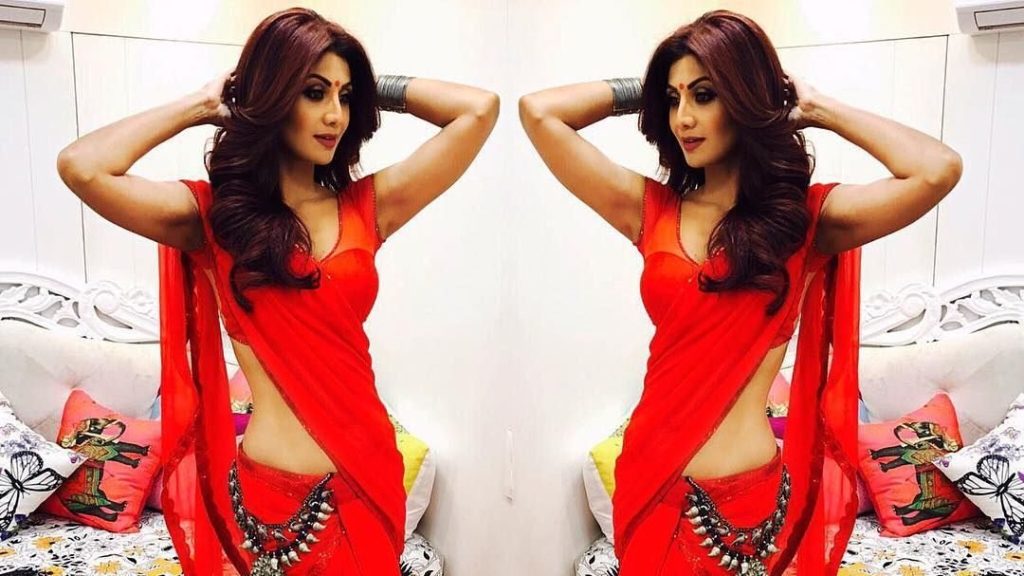 7 Times When Shilpa Shetty Wore Weirdest