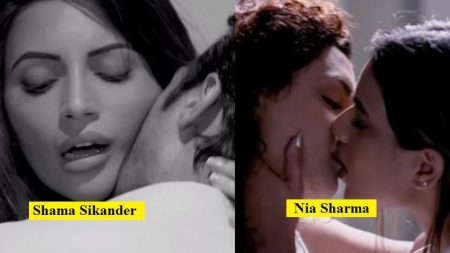 Actresses Who Lost Their Control While Giving Intimate Scenes