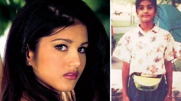 7 Unseen Childhood Photos of Sexiest Sunny Leone