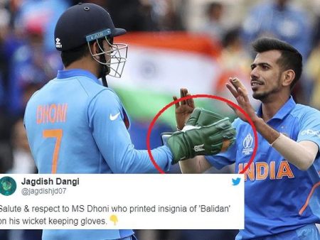 ICC Objects Indian Army Insignia on Dhoni’s Gloves, Fans Lend Support as #DhoniKeepTheGlove is Trending on Twitter